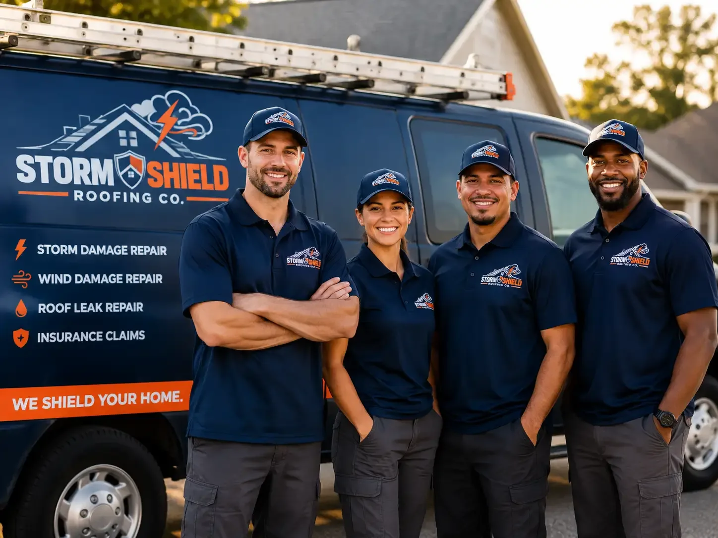 Storm Damage Roof Repair company in Levels, WV