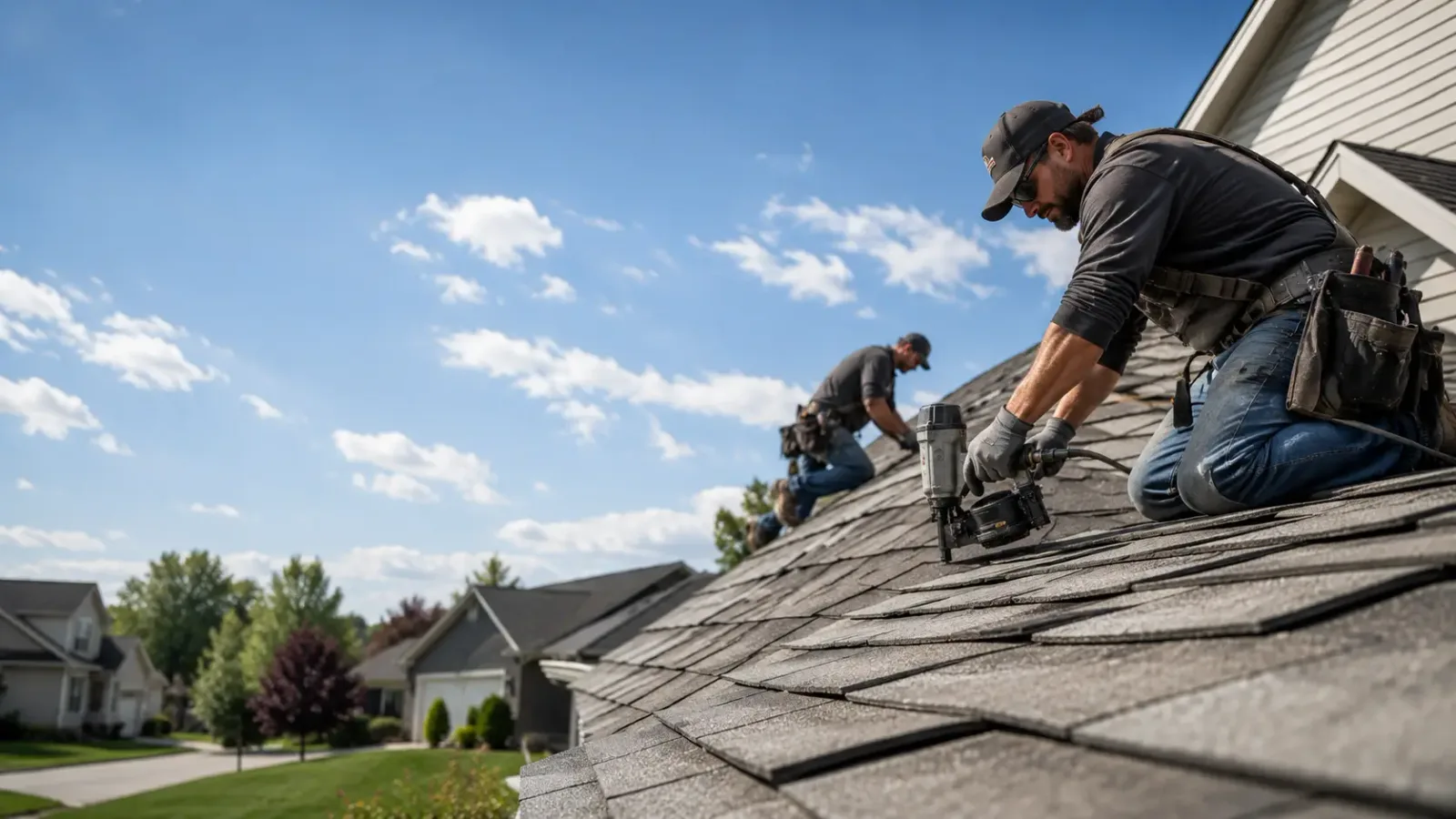 Storm Damage Roof Repair in Levels, WV near me